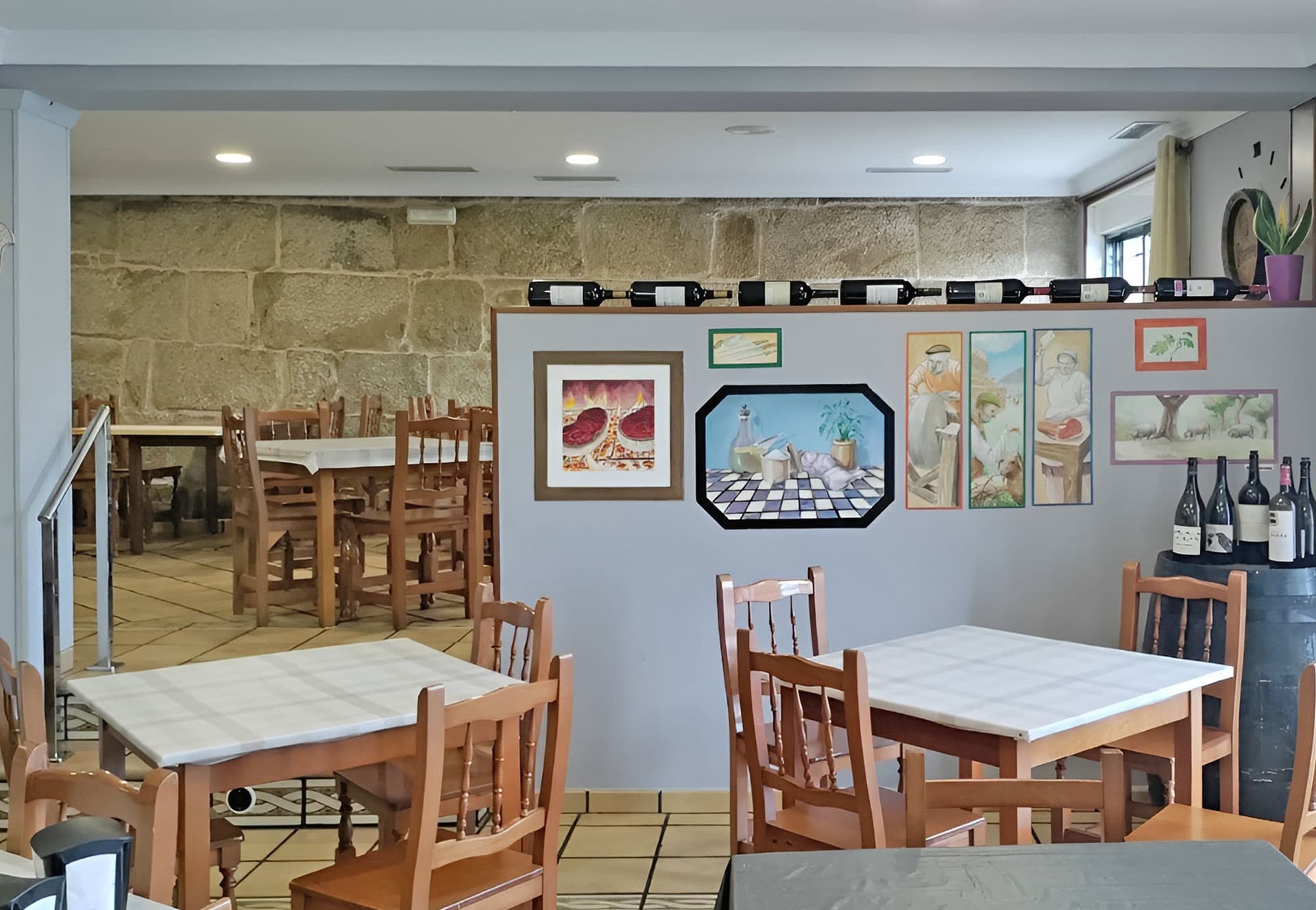 Restaurante en Ponte Caldelas