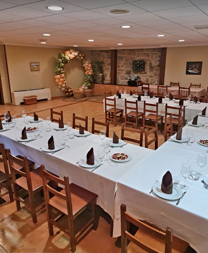 Menú del día en Ponte Caldelas