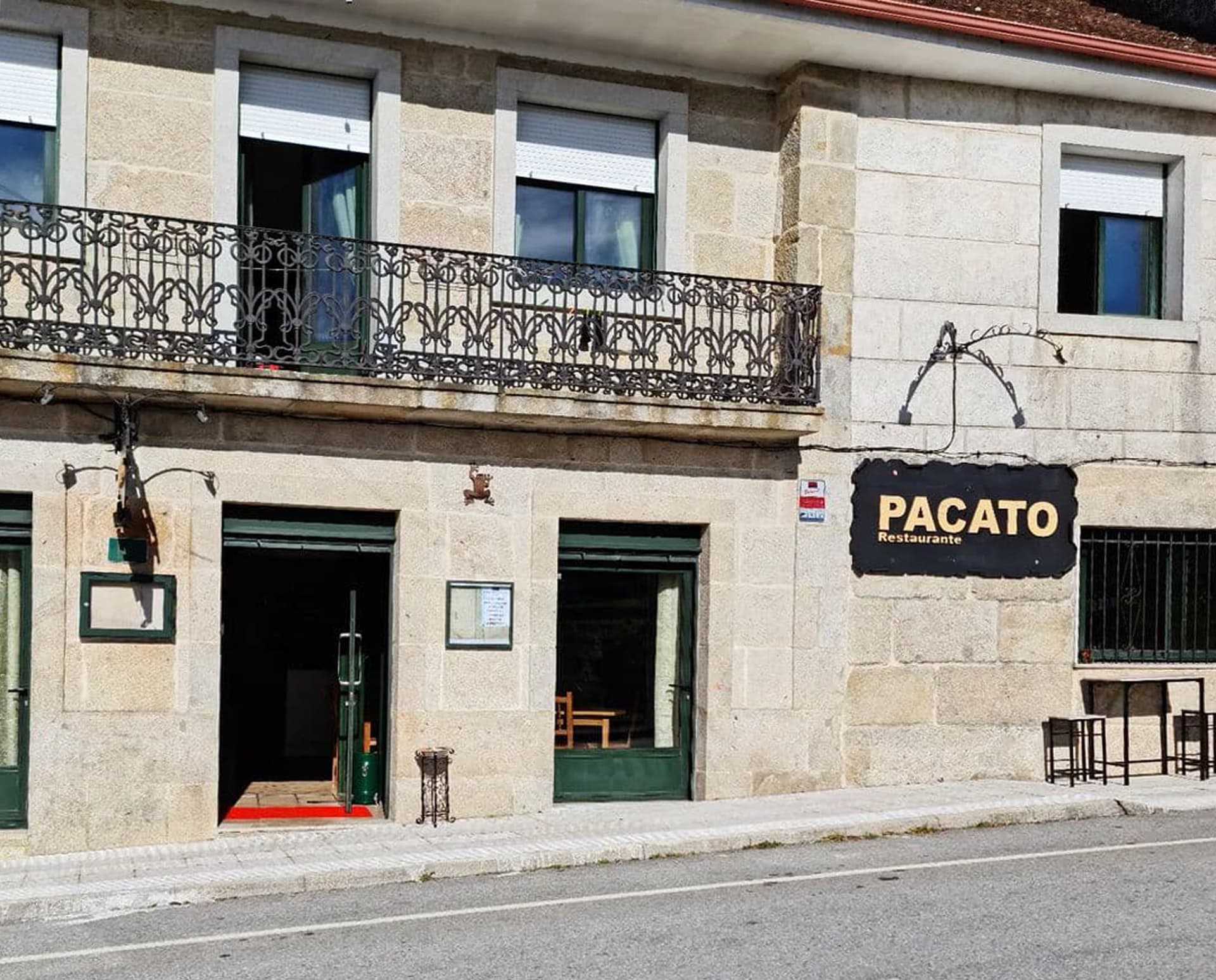 Bienvenido a Restaurante Pacato