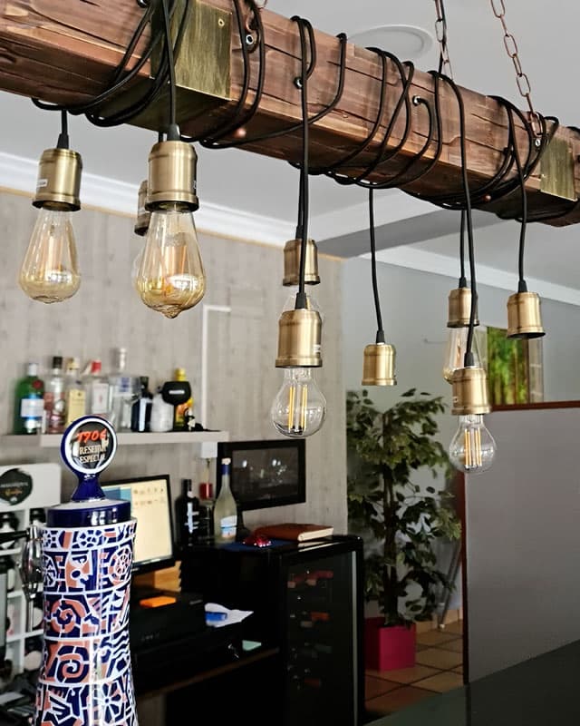 Comida gallega en Ponte Caldelas